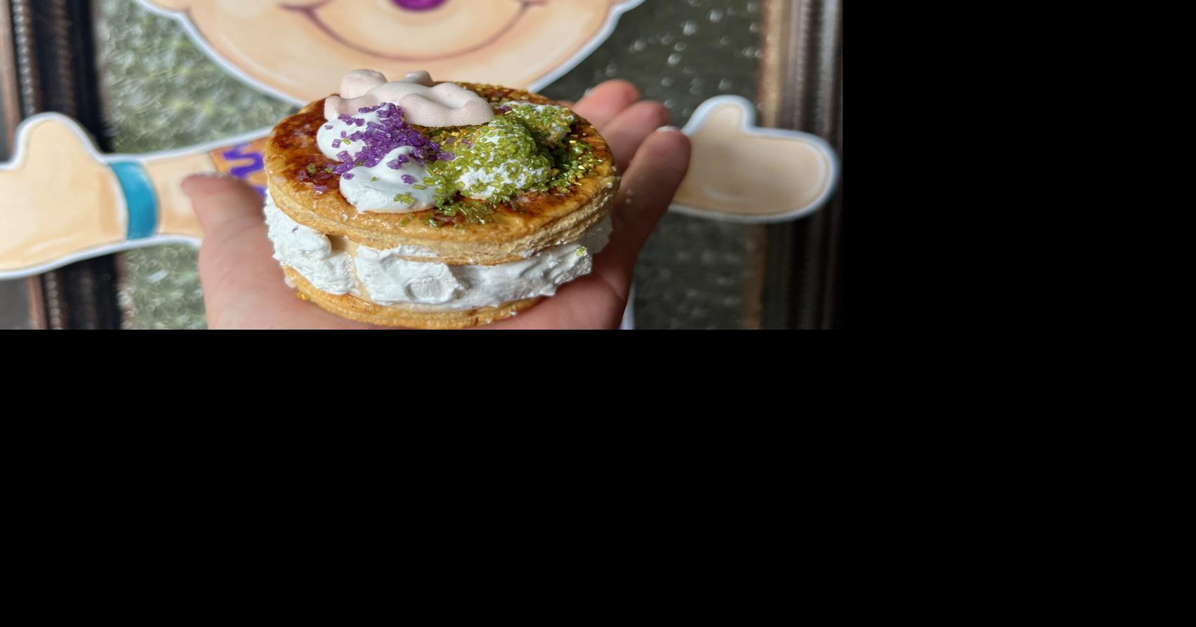 King cake ice cream sandwich is a hit for Mardi Gras Where NOLA Eats