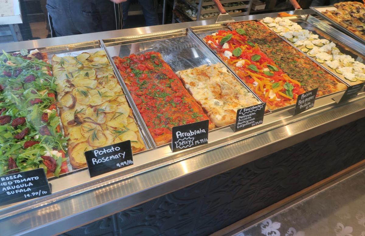 Rome’s acclaimed Bonci Pizza brings its scissorcut slices to New