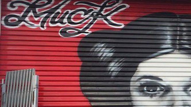 Muck Rock Graffiti Artist Goes Big Gets Dissed On St Claude Avenue Arts Nola Com