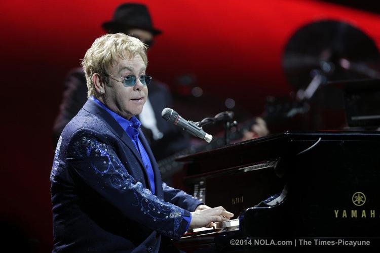 How Elton John ended up on the 2015 New Orleans Jazz Fest schedule Louisiana Festivals