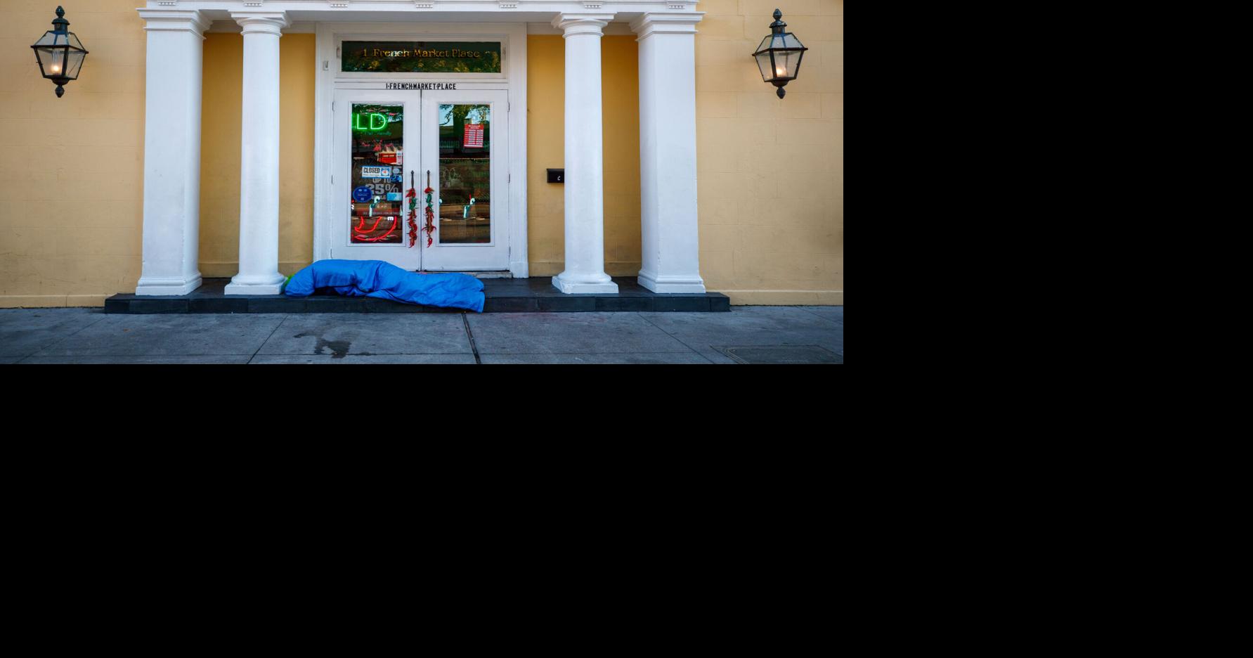 New Orleans police could arrest people for lying on public sidewalk