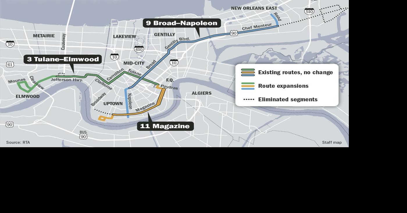 091122 New RTA bus routes map
