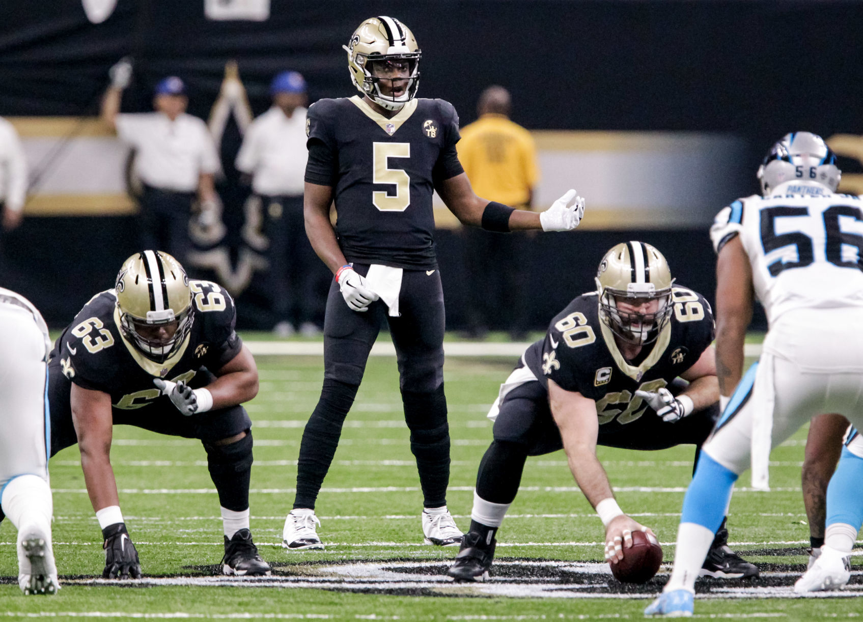 teddy bridgewater saints shirt