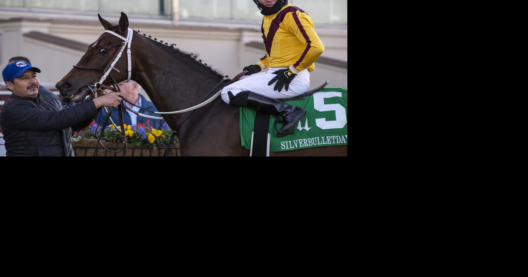 La Crete wins Silverbulletday Stakes by a length Horse Racing