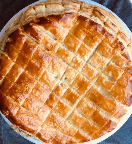 Judy Walker's Roux Believer: Almond Galette des Rois for Carnival ...