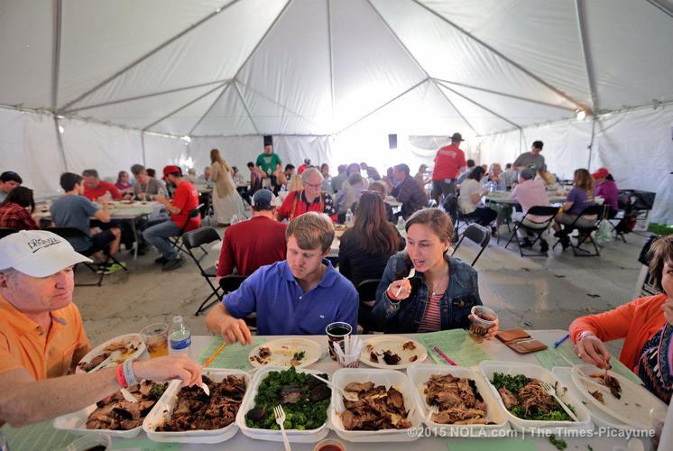 James Cook Hogs Hogs for the Cause 2015: Photos | Where NOLA Eats | nola.com