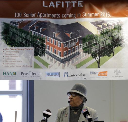 HANO breaks ground on 100 Lafitte apartments Local Politics