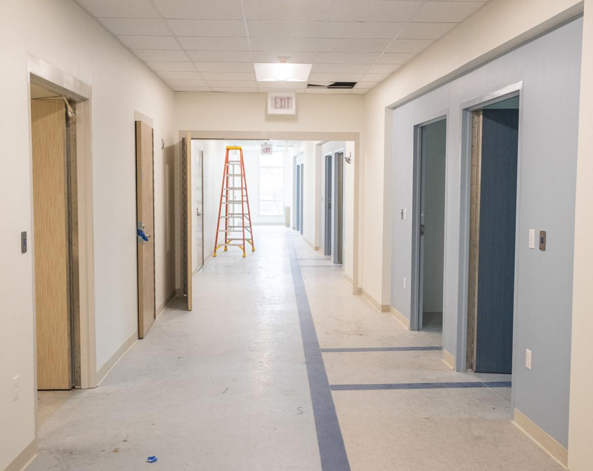 A Look Inside The Progress At Children S Hospital Expanded