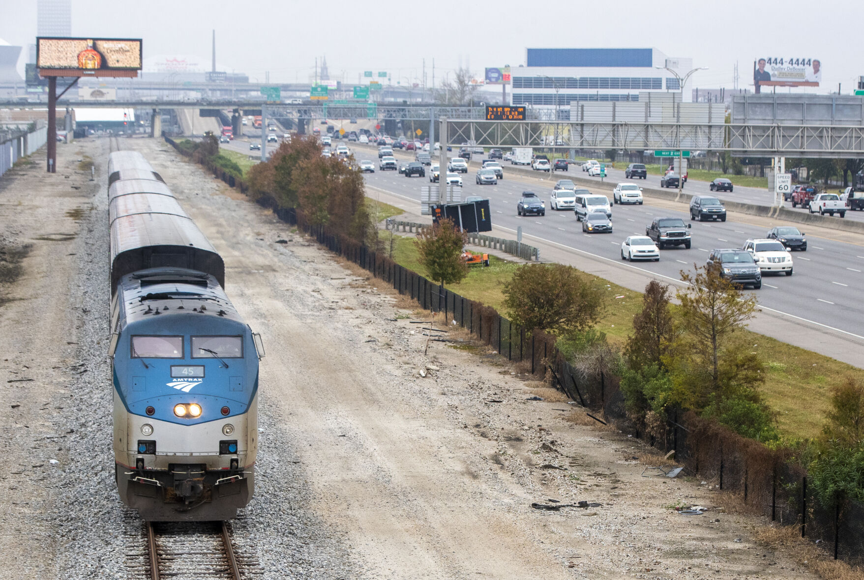 Amtrak wants to study a new train route along I 20 Business News