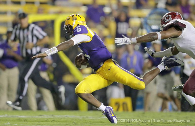 Follow our live updates from the LSU vs. New Mexico State game Dni