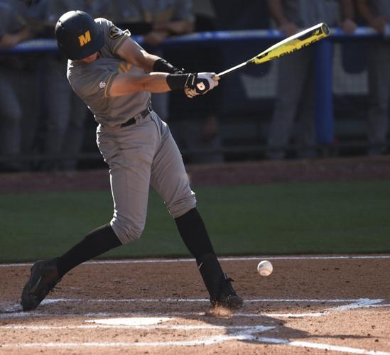 LSU's Caleb Gilbert stands in line for SEC Tournament win when rain ...