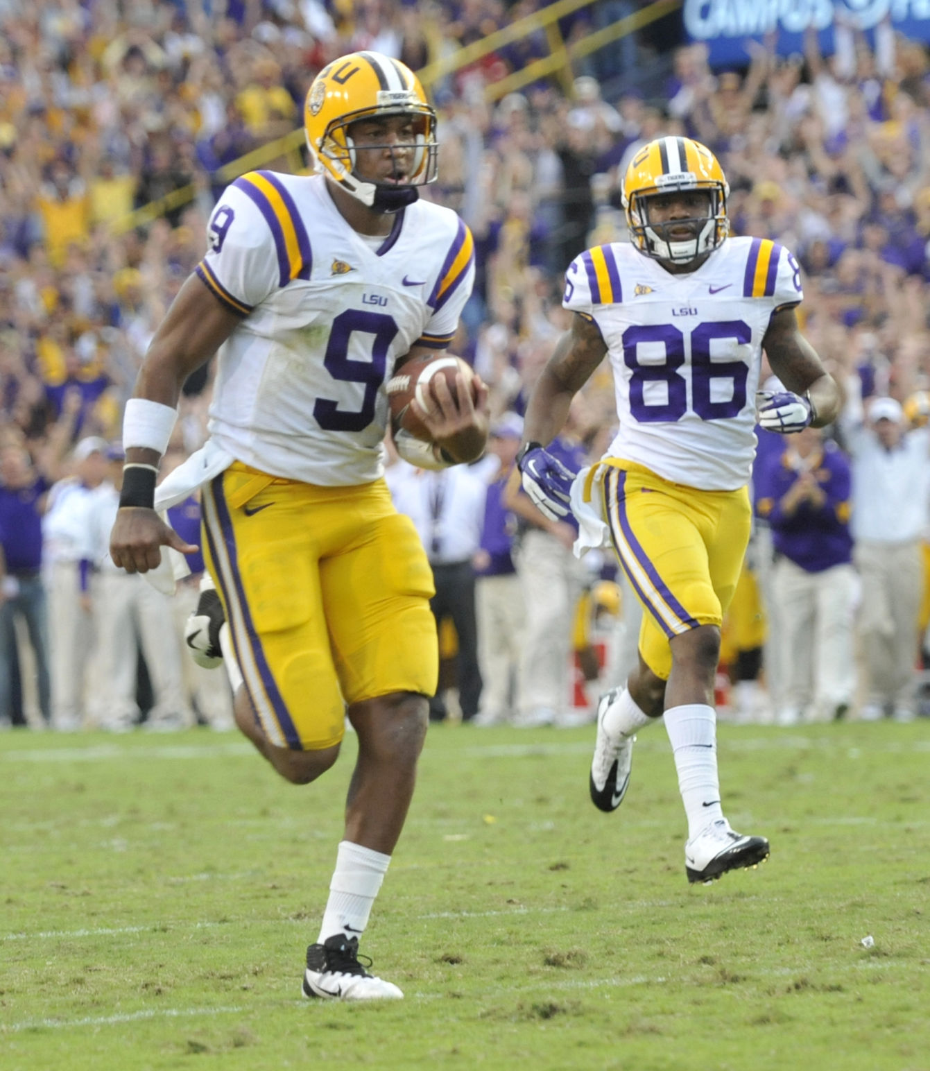 LSU's Starting Quarterbacks Of The Last Decade | | Nola.com