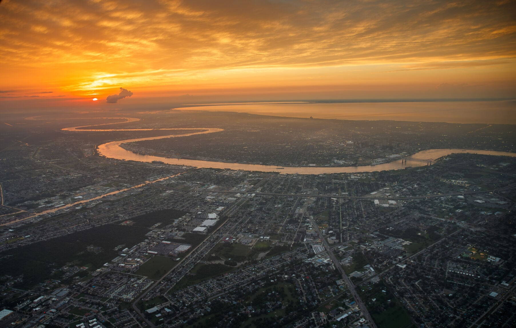 How the Mississippi River can give, take away in Louisiana