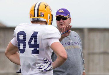 'Without LSU, I wouldn't be where I am' - QB Danny Etling still surviving  in the NFL