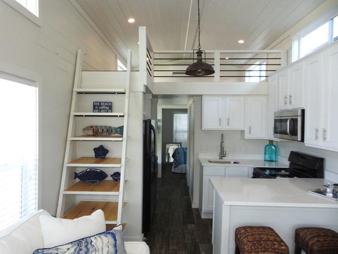 Would you live in this tiny home community on the New Orleans