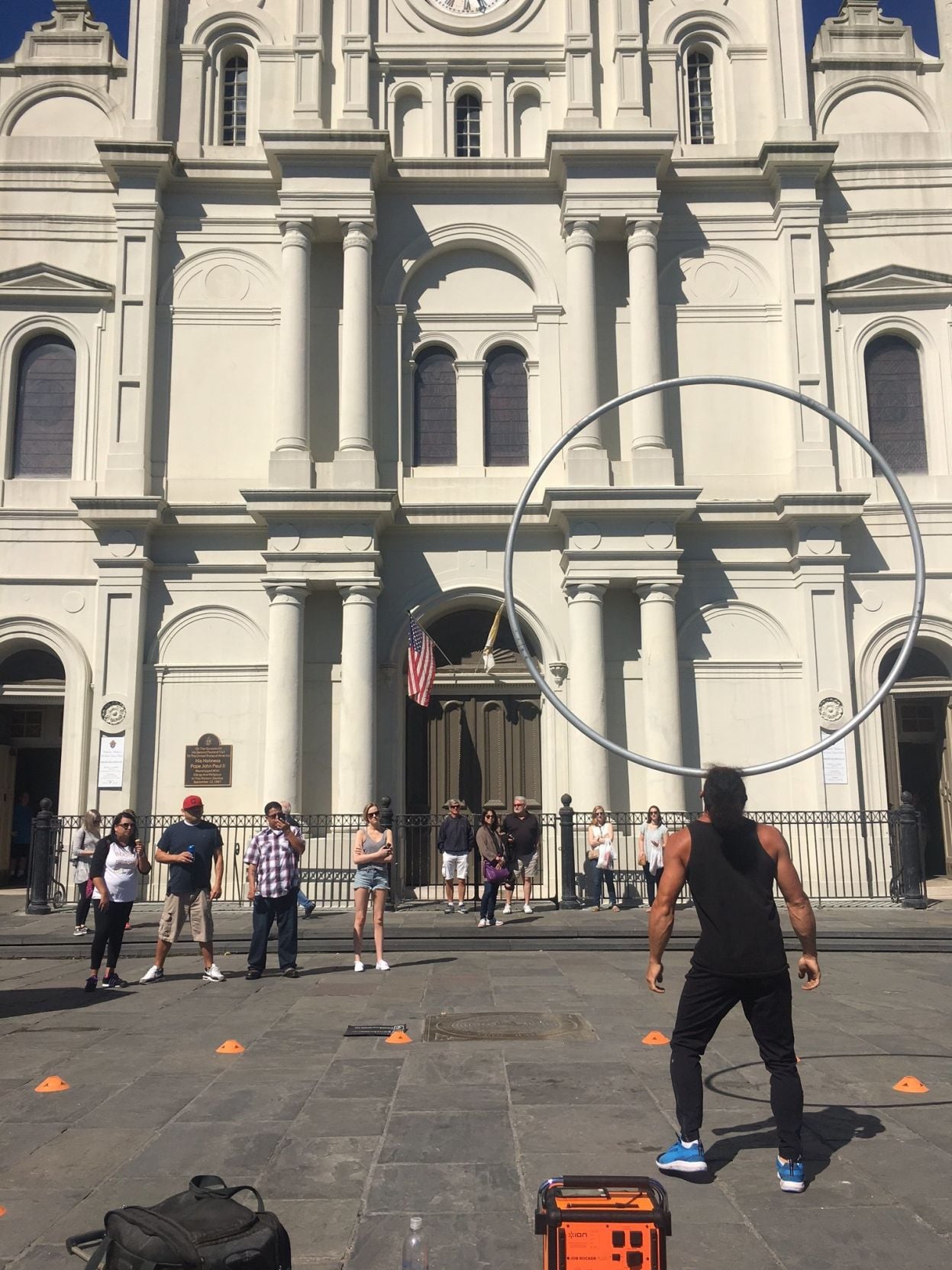 Questions raised about Jackson Square measures in Landrieu ...