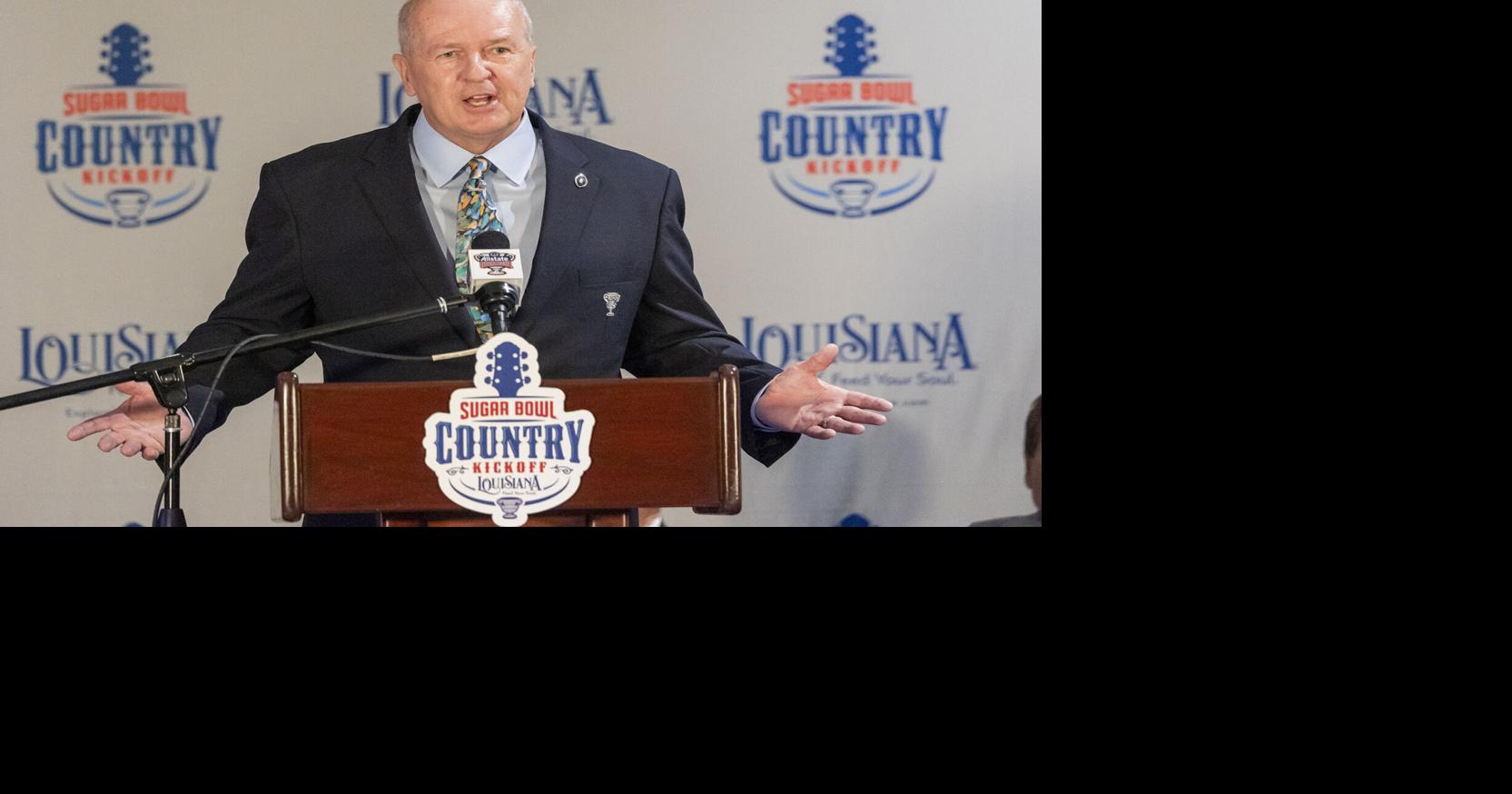 Jeff Hundley says Sugar Bowl positioning itself for future | Sports ...