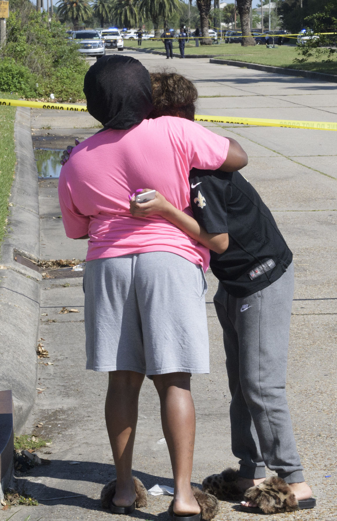 Shootout In New Orleans East Th