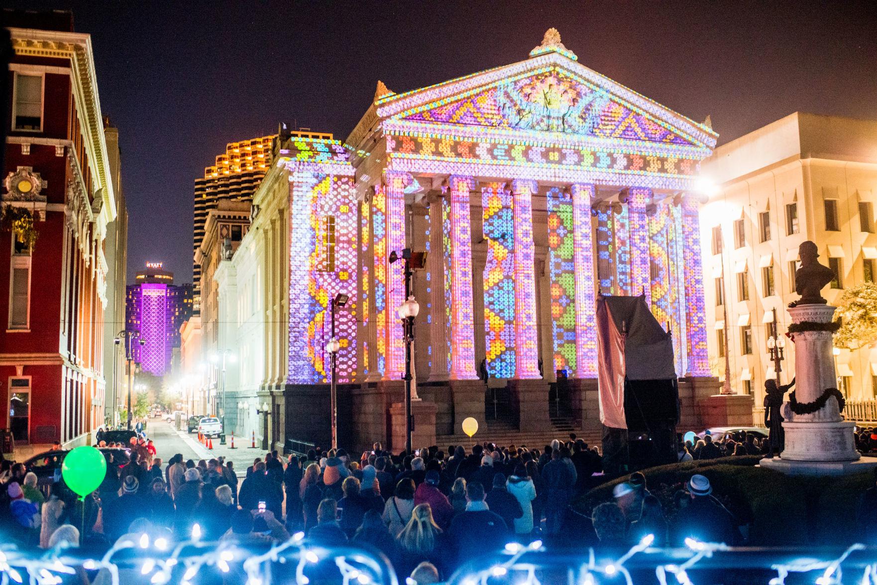LUNA Fete lights up New Orleans with 2018 displays Events