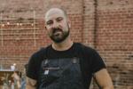 Chef Adam Mayer brings his Latke Daddy pop-up to holiday markets and breweries
