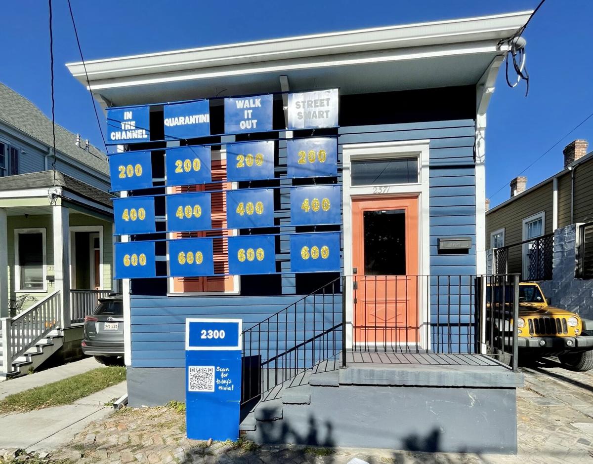 This Irish Channel couple has produced a float house devoted to the  'Jeopardy' game show | Mardi Gras | nola.com