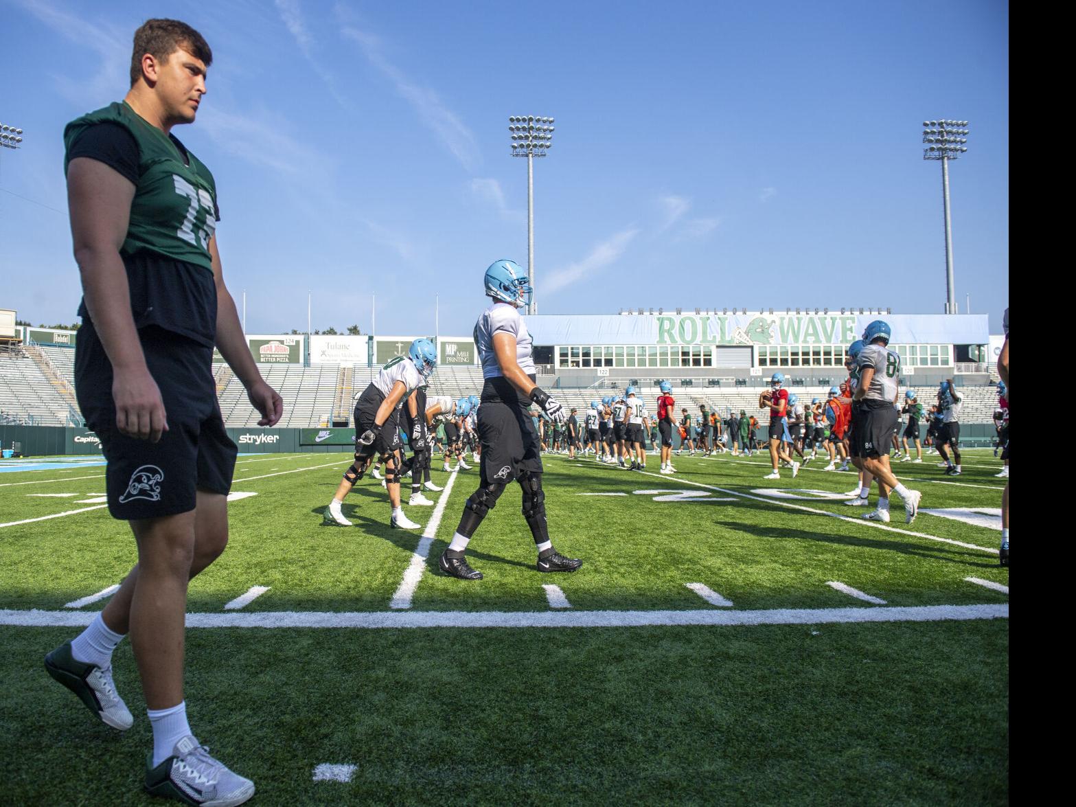 Green Wave football returns to Yulman Stadium following Ida