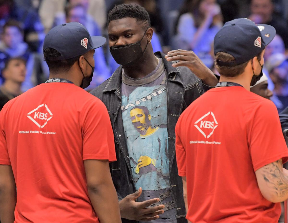 Zion williamson foot injury