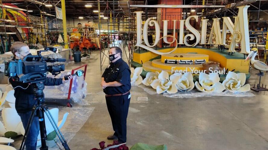 Watch Louisiana float makes first appearance in Rose Parade on New