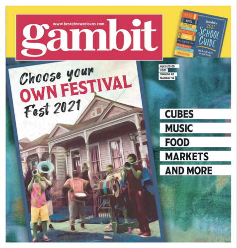 Gambit cover 04.20