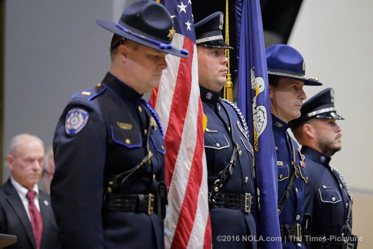 Randy Fandal sworn in as Slidell police chief | Local Elections | nola.com