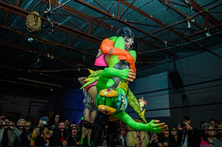 Choke Hole looks for romance in Valentine’s Day queer wrestling show