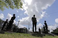 Deepwater Horizon Iron Men Memorial Eleven Is Leaving Elysian Fields Archive Nola Com