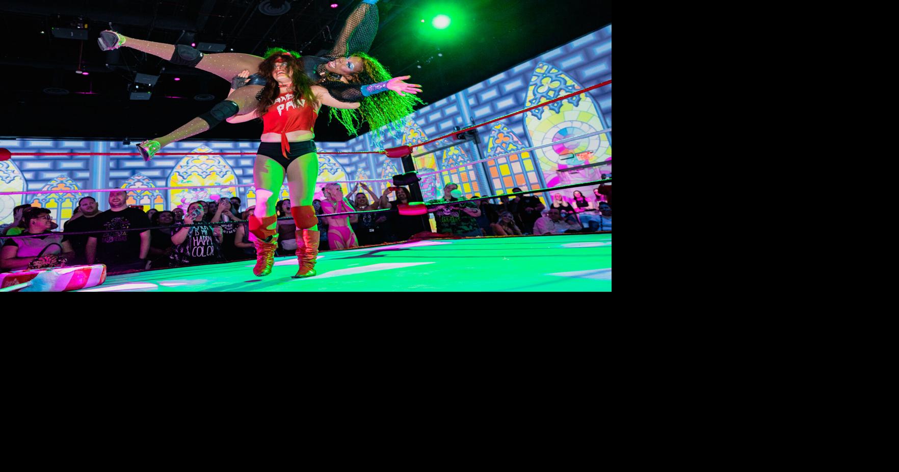 Queer wrestling group Choke Hole builds a wild, TV-ready origin story in new show