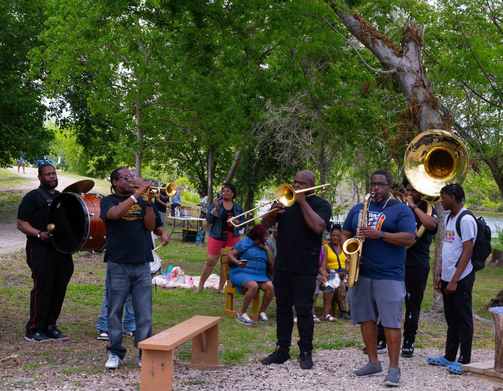 nola.com - Will Coviello - Bayou Fest features live music, games and nature activities in Sankofa Wetland Park
