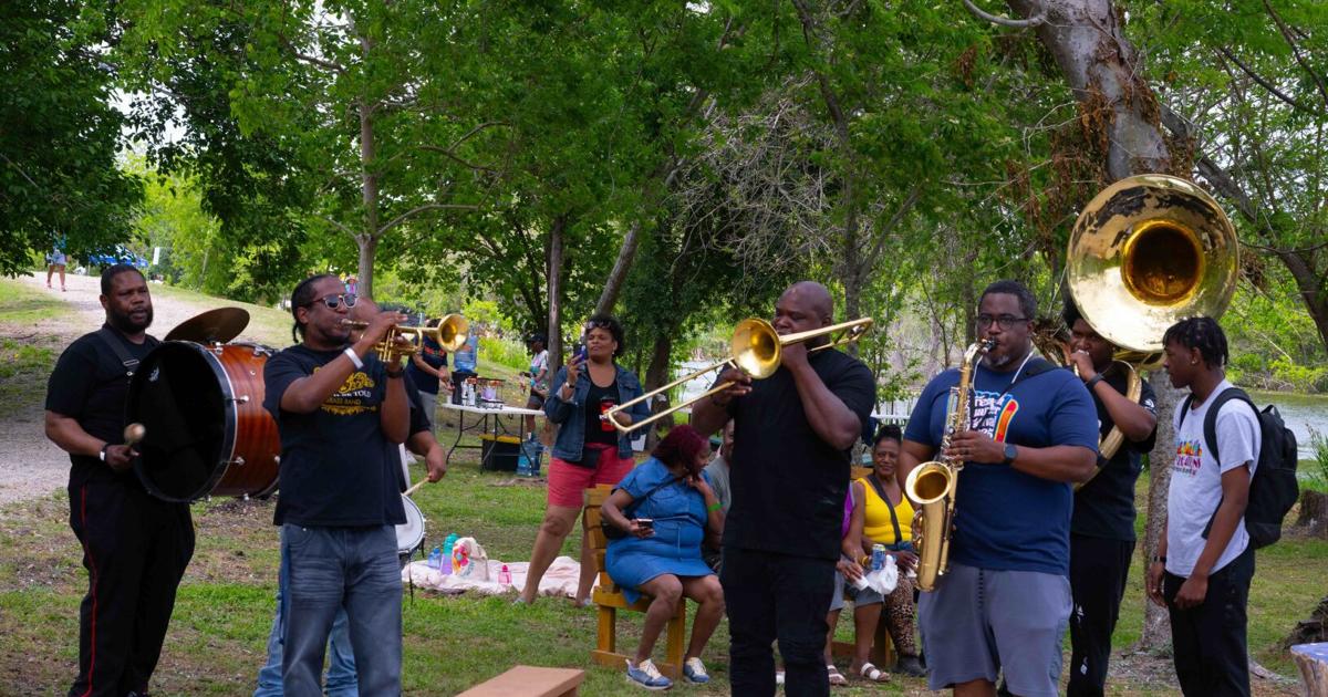 Bayou Fest features live music, games and nature activities in Sankofa Wetland Park