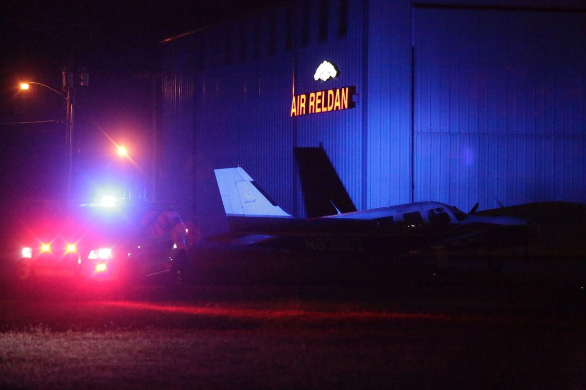 Slidell airport crash 2