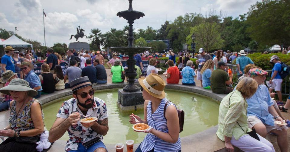 French Quarter feast: Eating at French Quarter Fest 2026 and beyond