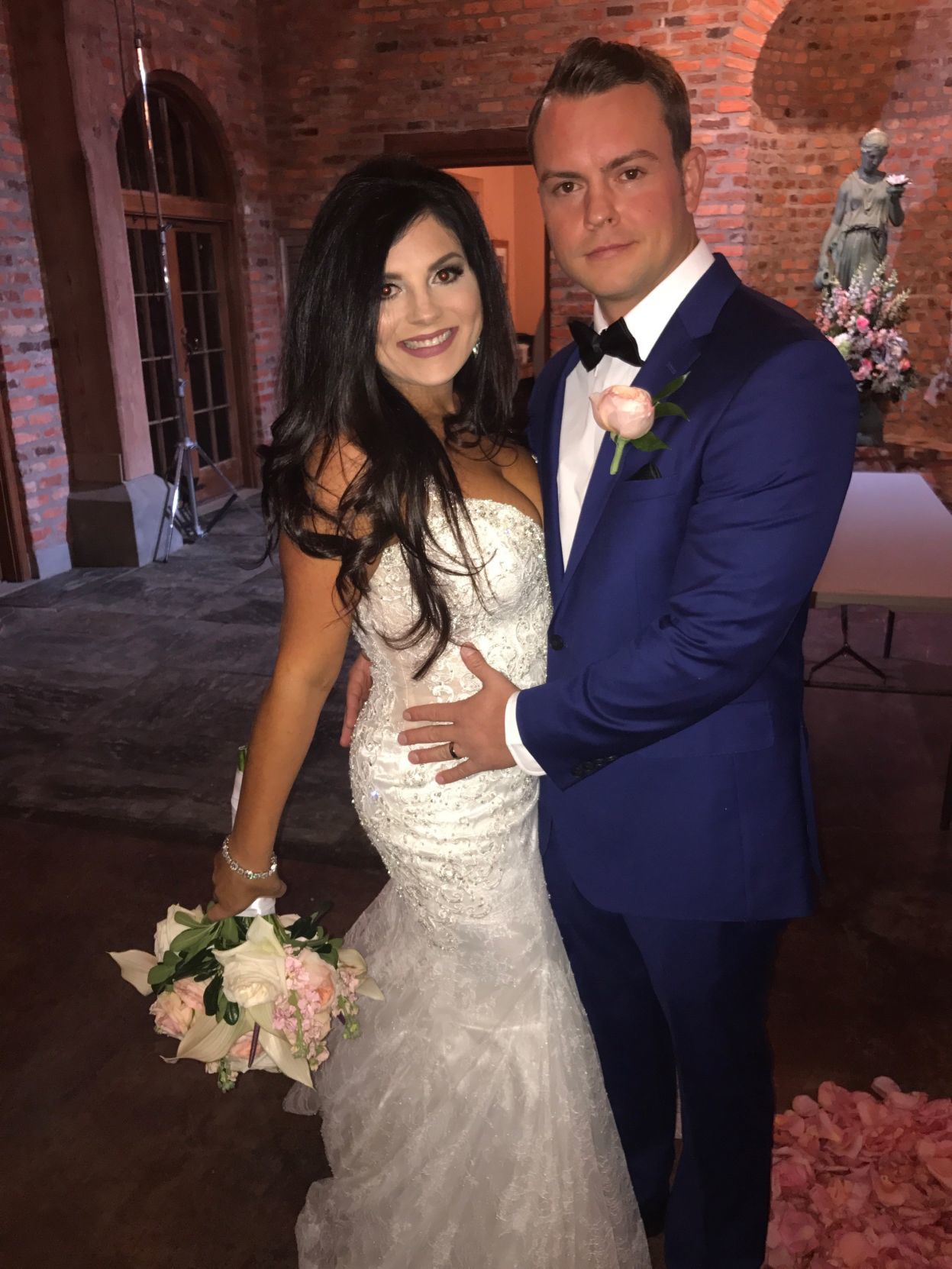 Walker bride who lost it all in August flood gets 'gorgeous' 'Say Yes to  the Dress' wedding | | nola.com