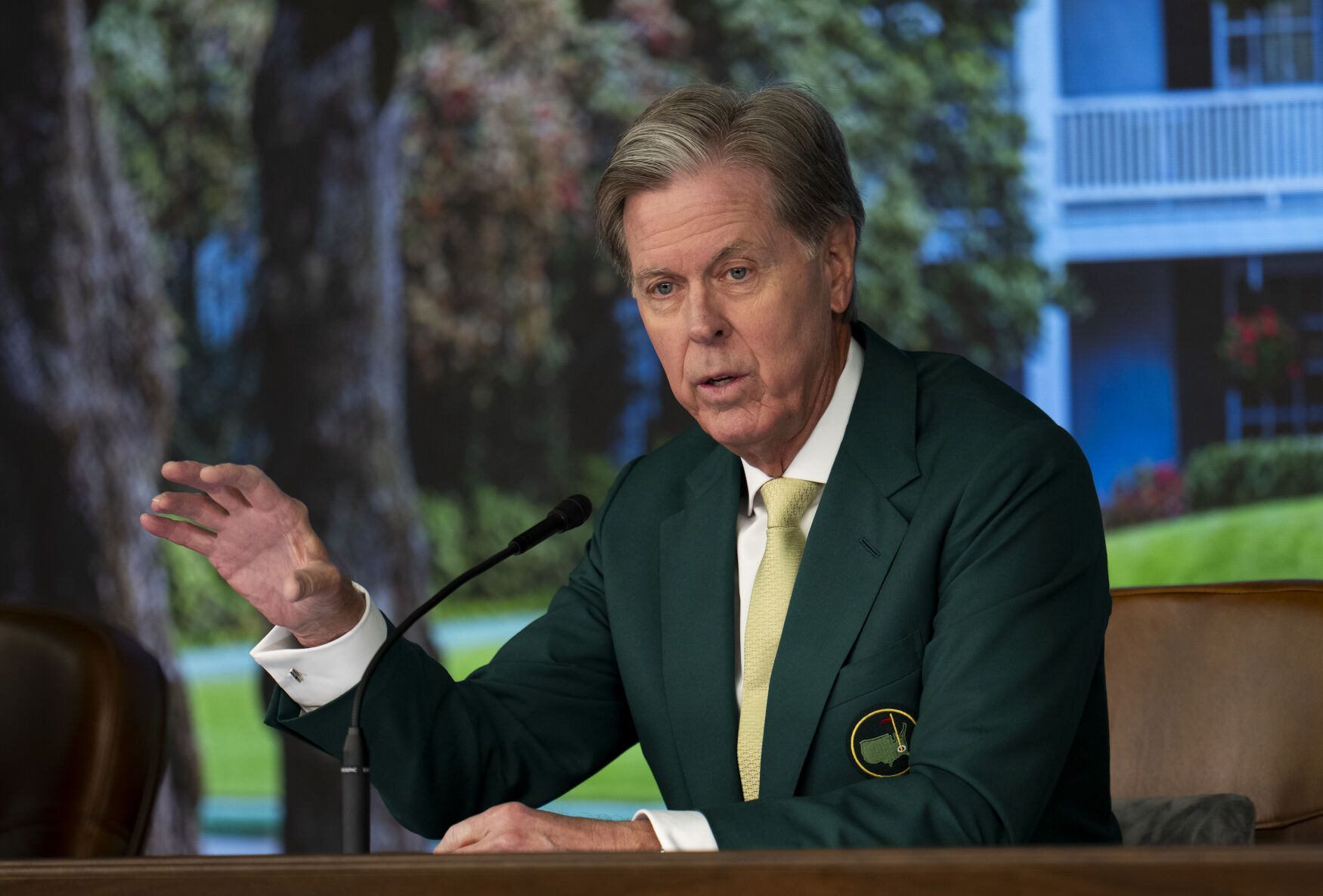 Masters Chairman Fred Ridley calls for distance rollback | Sports ...