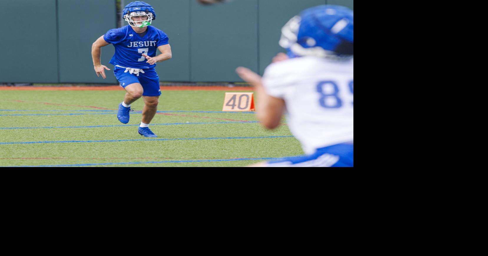Jesuit's defensive leader becomes a ‘true multisport athlete.' ‘We're getting his upside.'