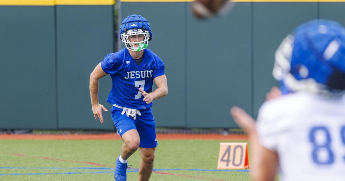 Jesuit's defensive leader becomes a ‘true multisport athlete.' ‘We're getting his upside.'