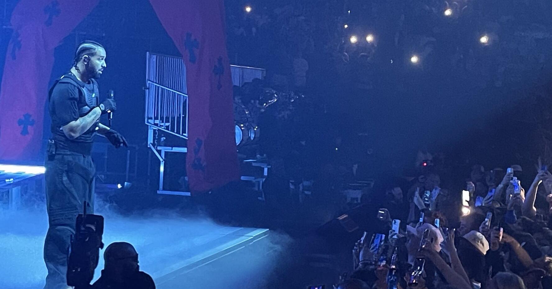 Drake's New Orleans concert had marching band, mass kindness | Music - Vimarsana News