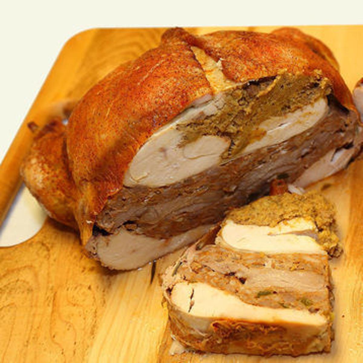 How John Madden And A Louisiana Butcher Made Turducken A Football