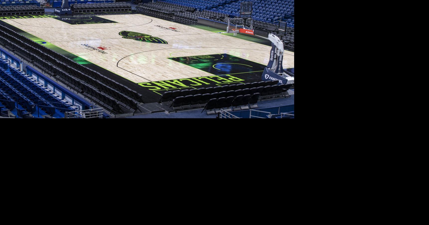 Pelicans City Edition Court nola com