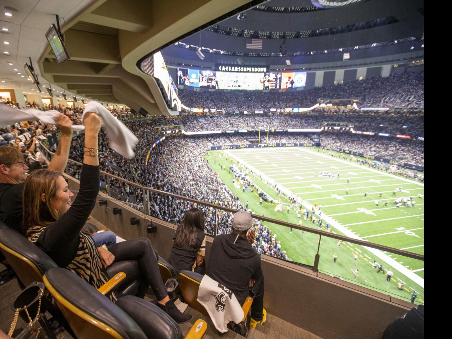 Meet Caesars Superdome, Home of the New Orleans Saints