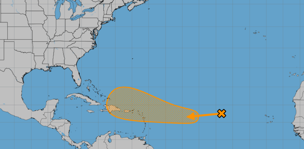 Tropical depression may form in Atlantic, forecasters say | Hurricane ...