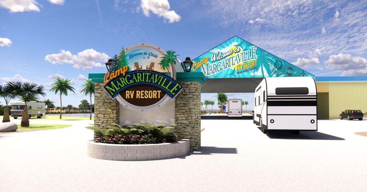 Cajun Palms to become Margaritaville RV resort; it's a 'little piece of Louisiana paradise'
