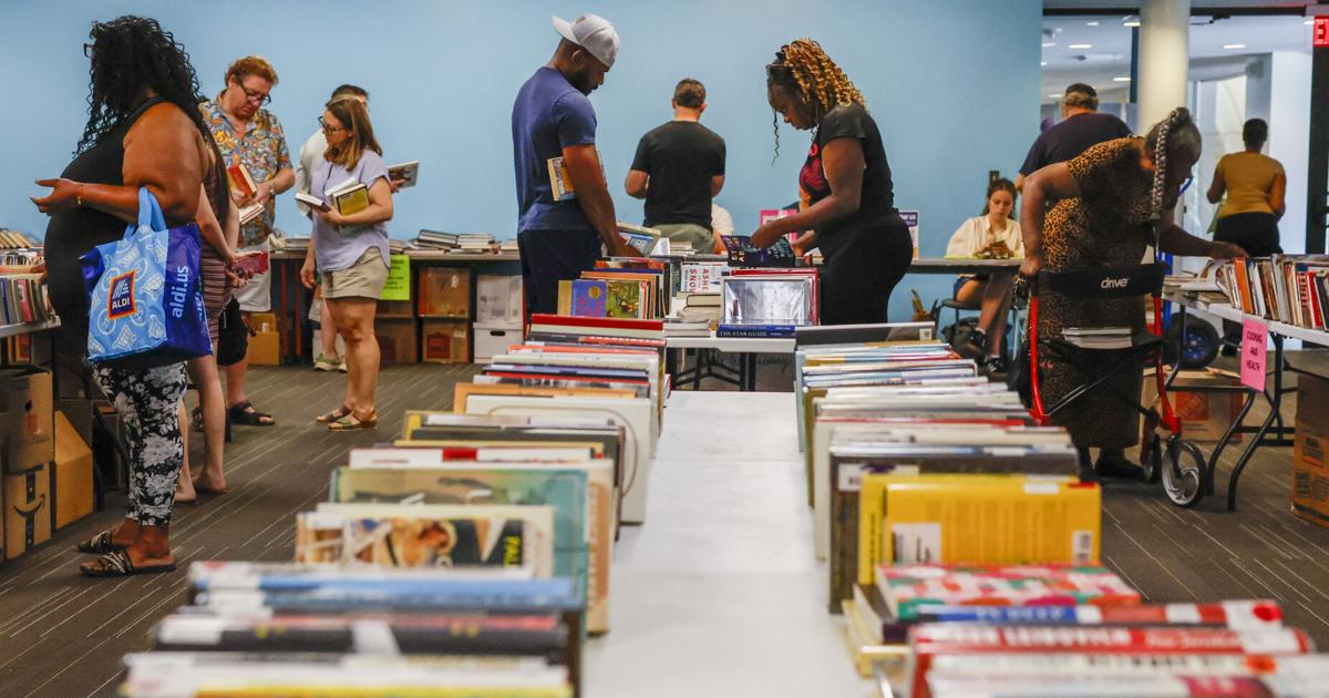 Photos: 'Really Big Used Book Sale' event brought to East New Orleans Regional Library