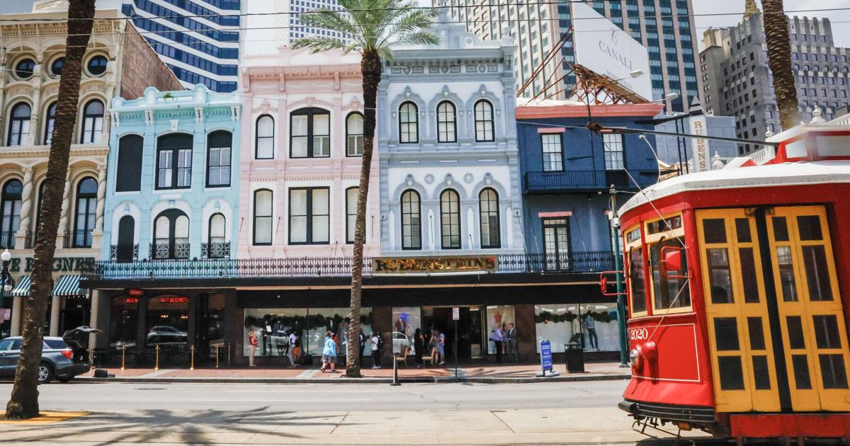 Photos: Canal Street corridor as city begins revitalization efforts