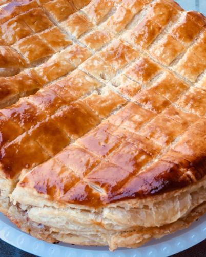 Judy Walker's Roux Believer: Almond Galette des Rois for Carnival ...